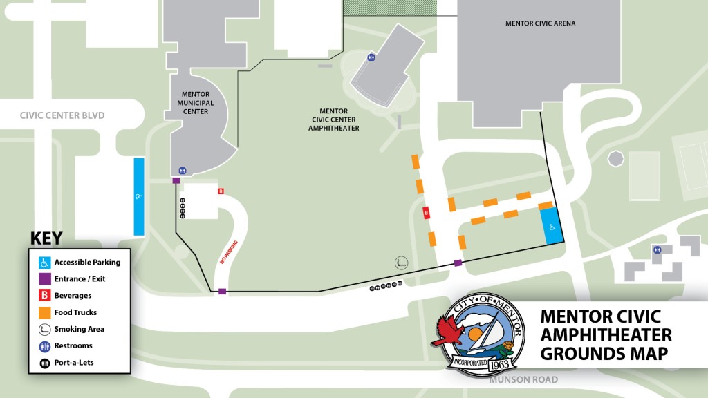 Grounds Map & Facility Information Mentor Rocks