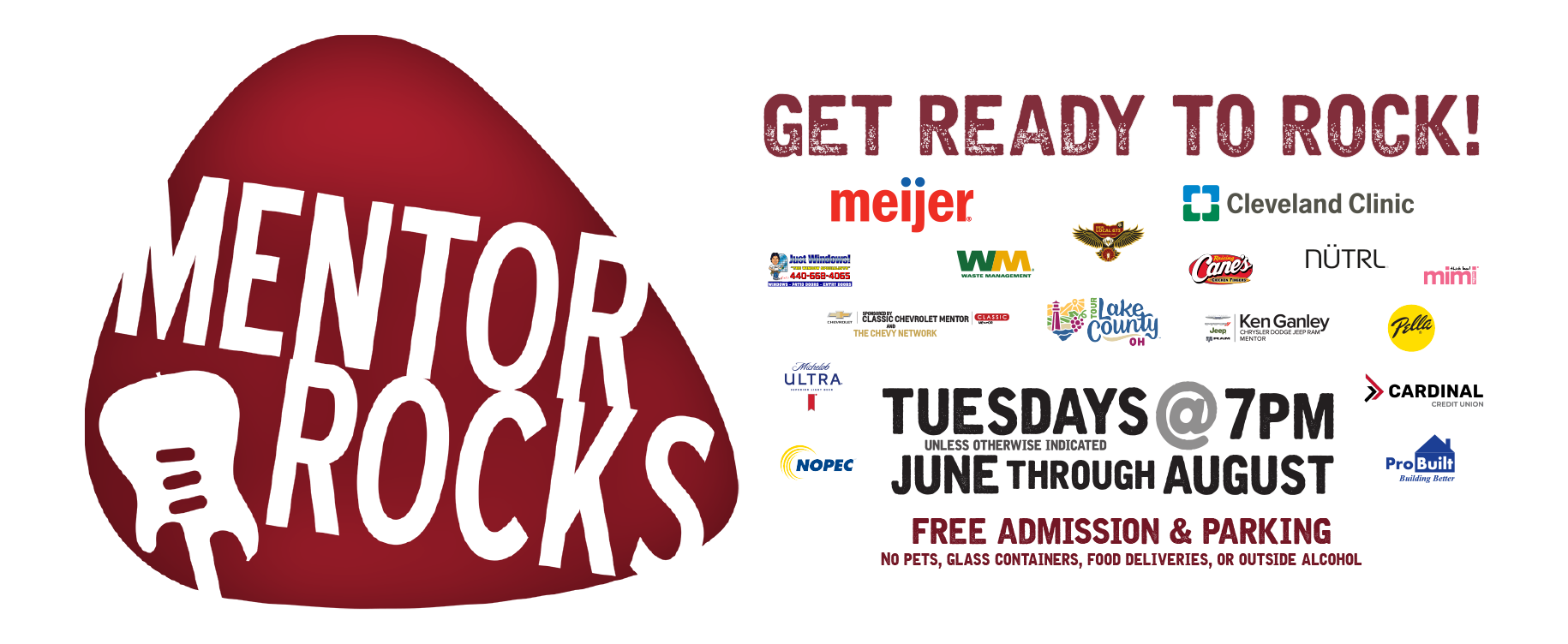 Mentor Rocks Logo