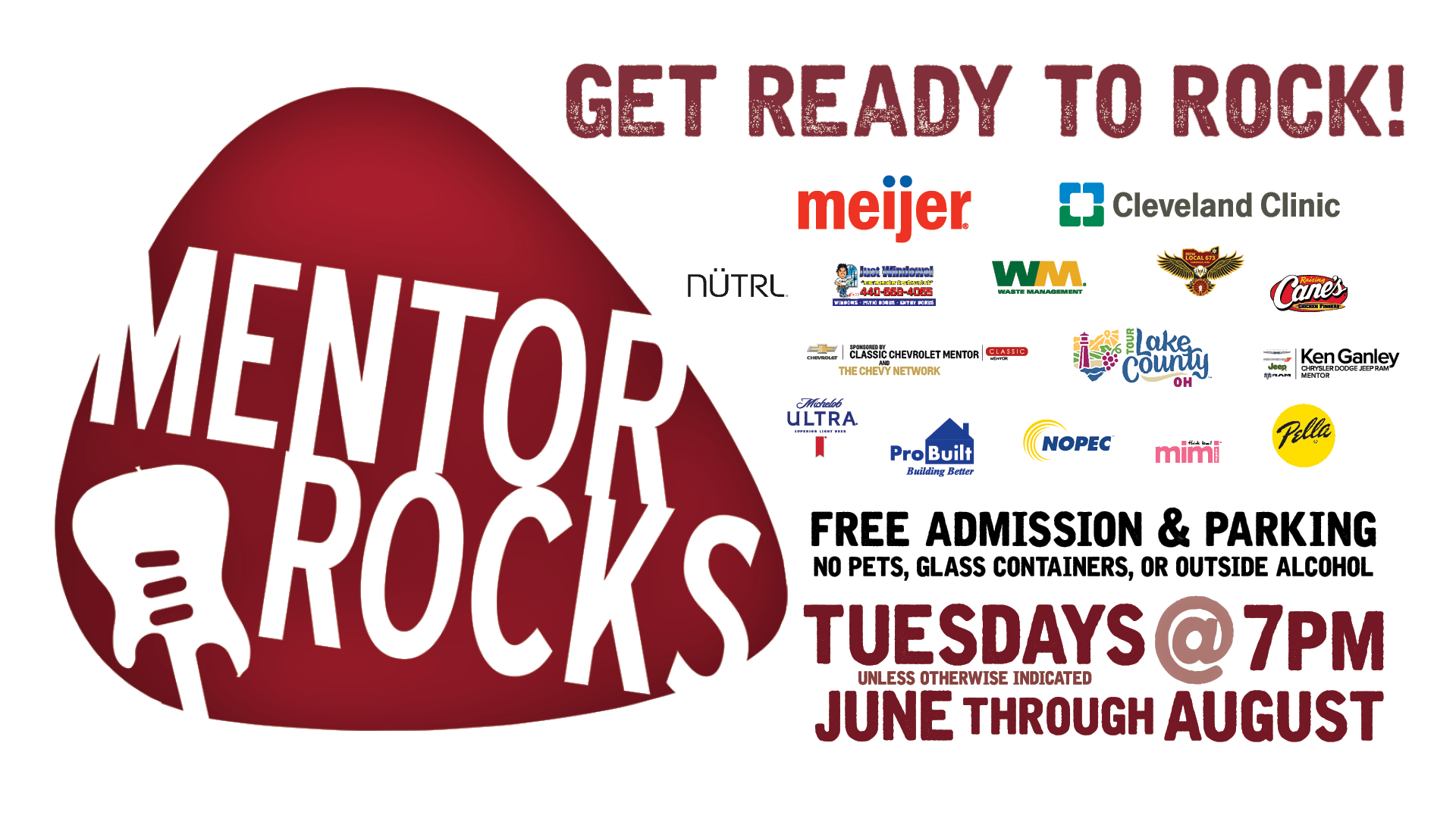 Mentor Rocks Logo