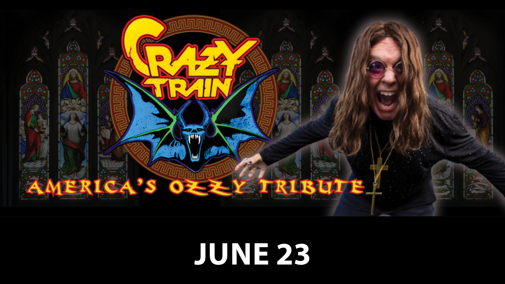 Mentor Rocks with Crazy Train on June 23, 2026
