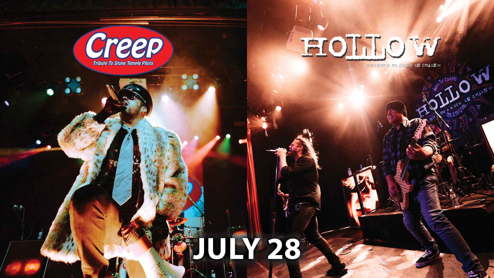 Mentor Rocks with Creep & Hollow on July 28, 2026