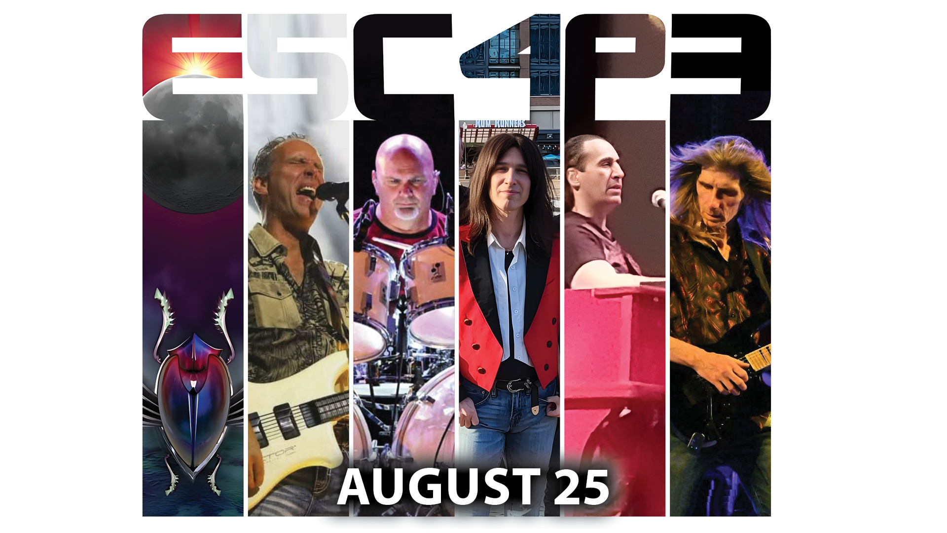 Mentor Rocks with ESCAPE on August 25, 2026