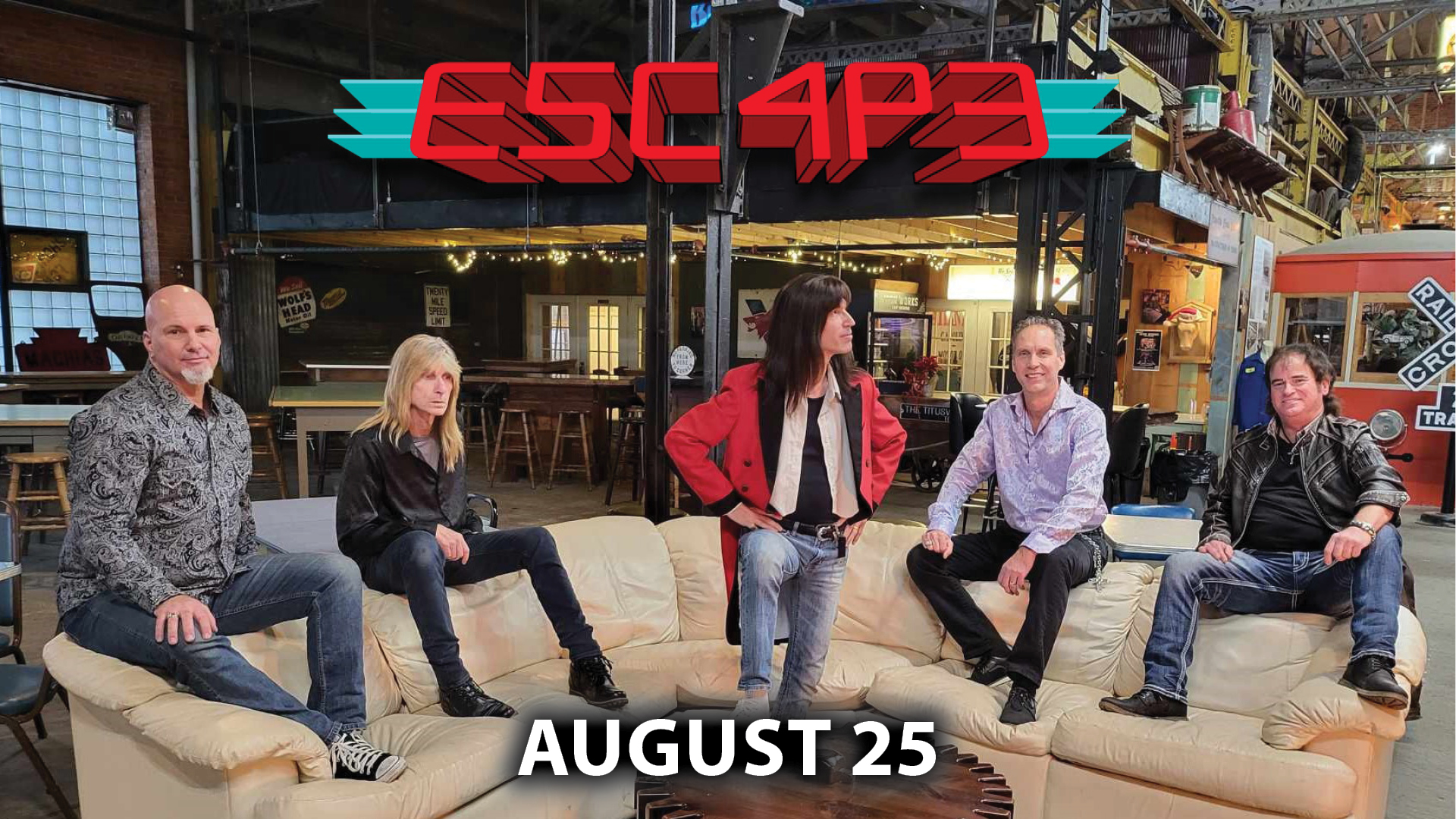 Mentor Rocks with ESCAPE on August 25, 2026