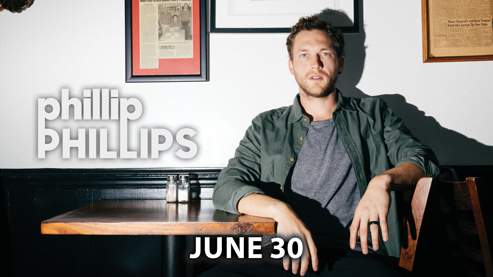 Mentor Rocks with Phillip Phillips on June 30, 2026