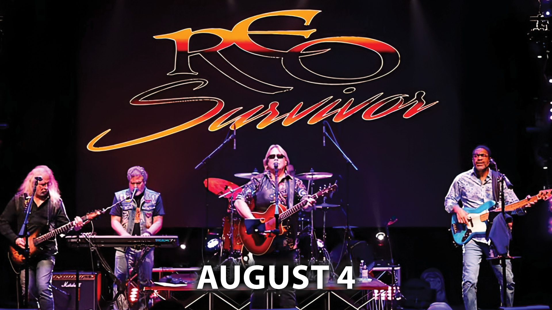 Mentor Rocks with REO Survivor on August 4, 2026