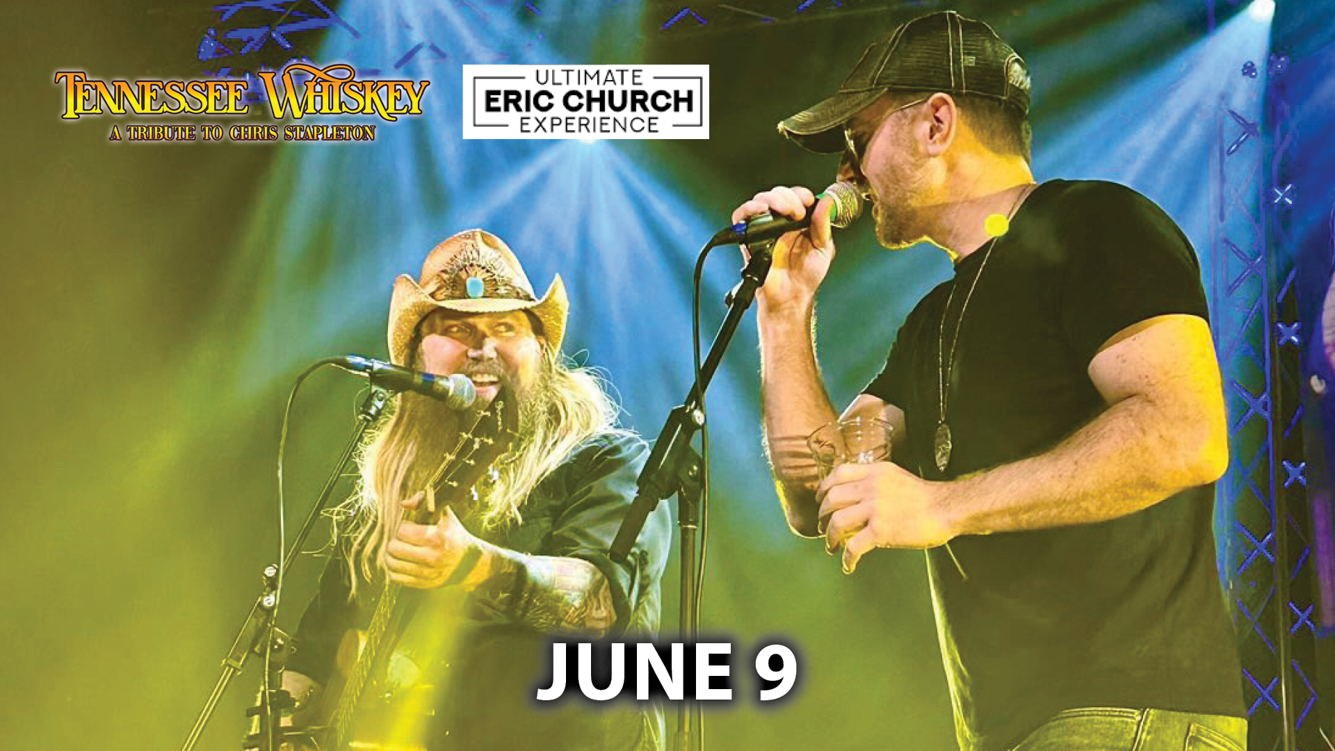 Mentor Rocks with Tennessee Whiskey & Ultimate Eric Church on June 9, 2026